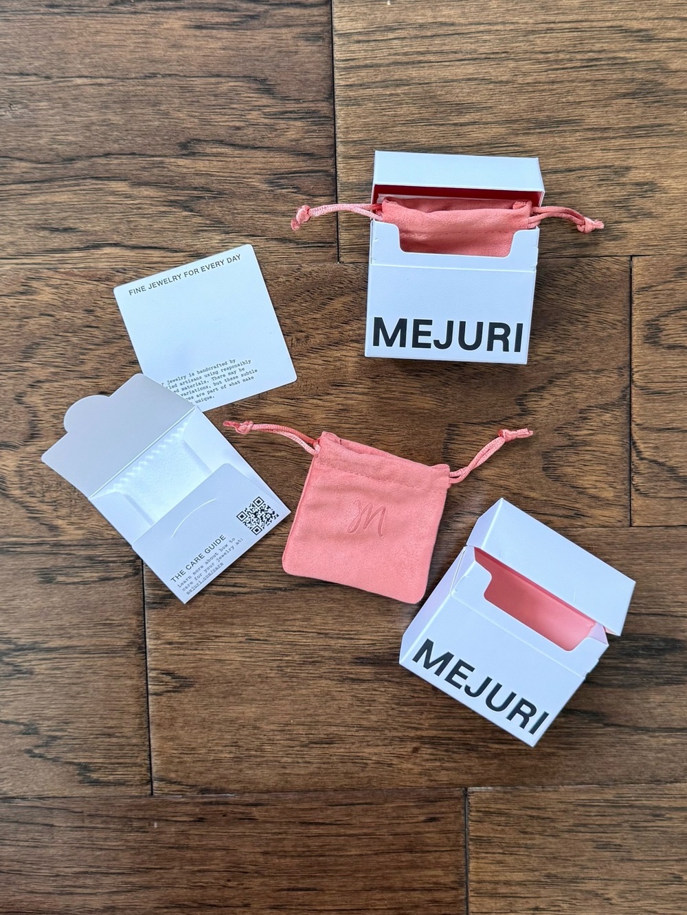 Mejuri Jewelry Box x2